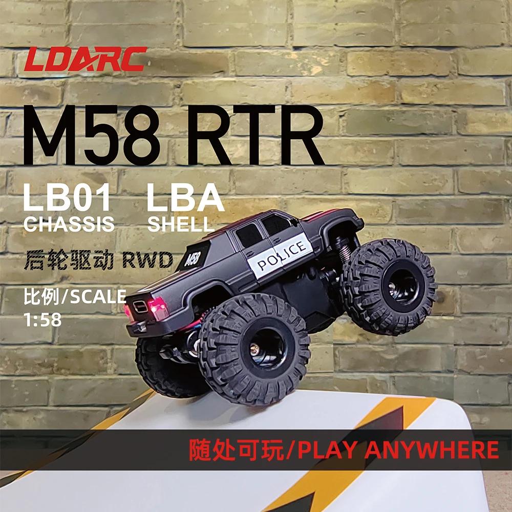 LDARC M58 RTR 2.4GHz 1/58 MINI Mi..