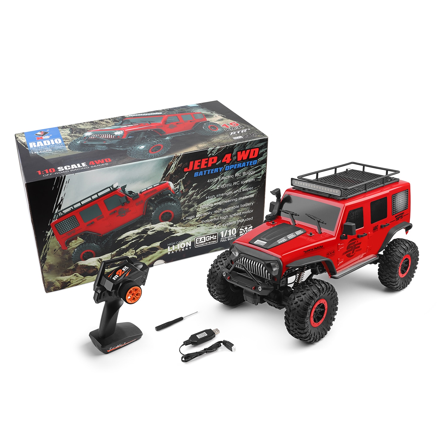 WLtoys 104311 RC ڵ 2.4G 1/10 4WD..