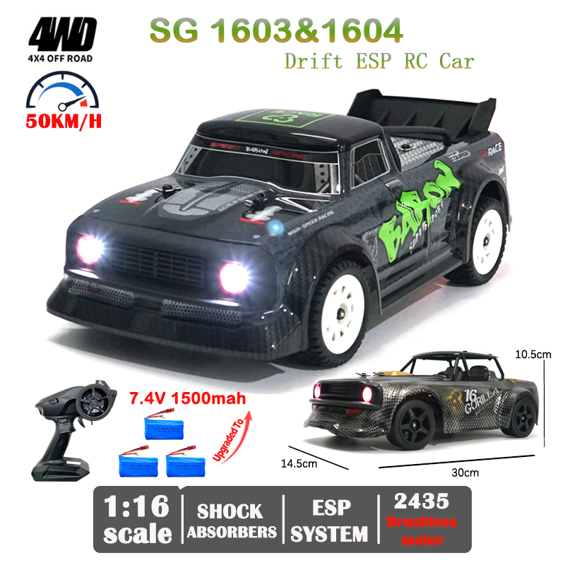 UDIRC SG1603 SG1604 1/16 RC  4WD ..
