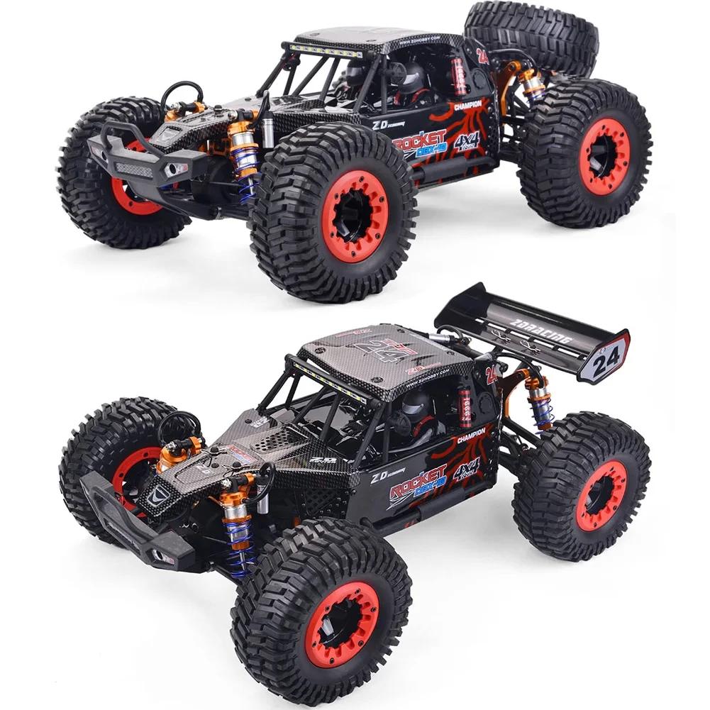 ZD ̽ DBX 10 1/10 4WD 2.4G 縷 Ʈ 귯ø RC..