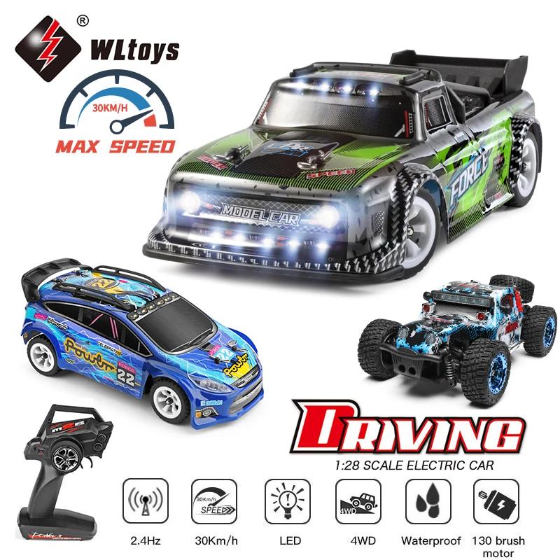 WLtoys 1:28 284131 284161 2.4G ̽ ̴ RCī, 30 km/h ..