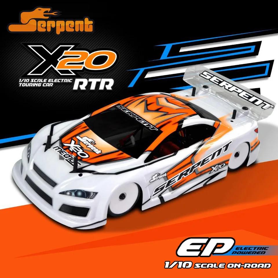 4wd Serpent X20  ڵ, Rtr ӵ  ..
