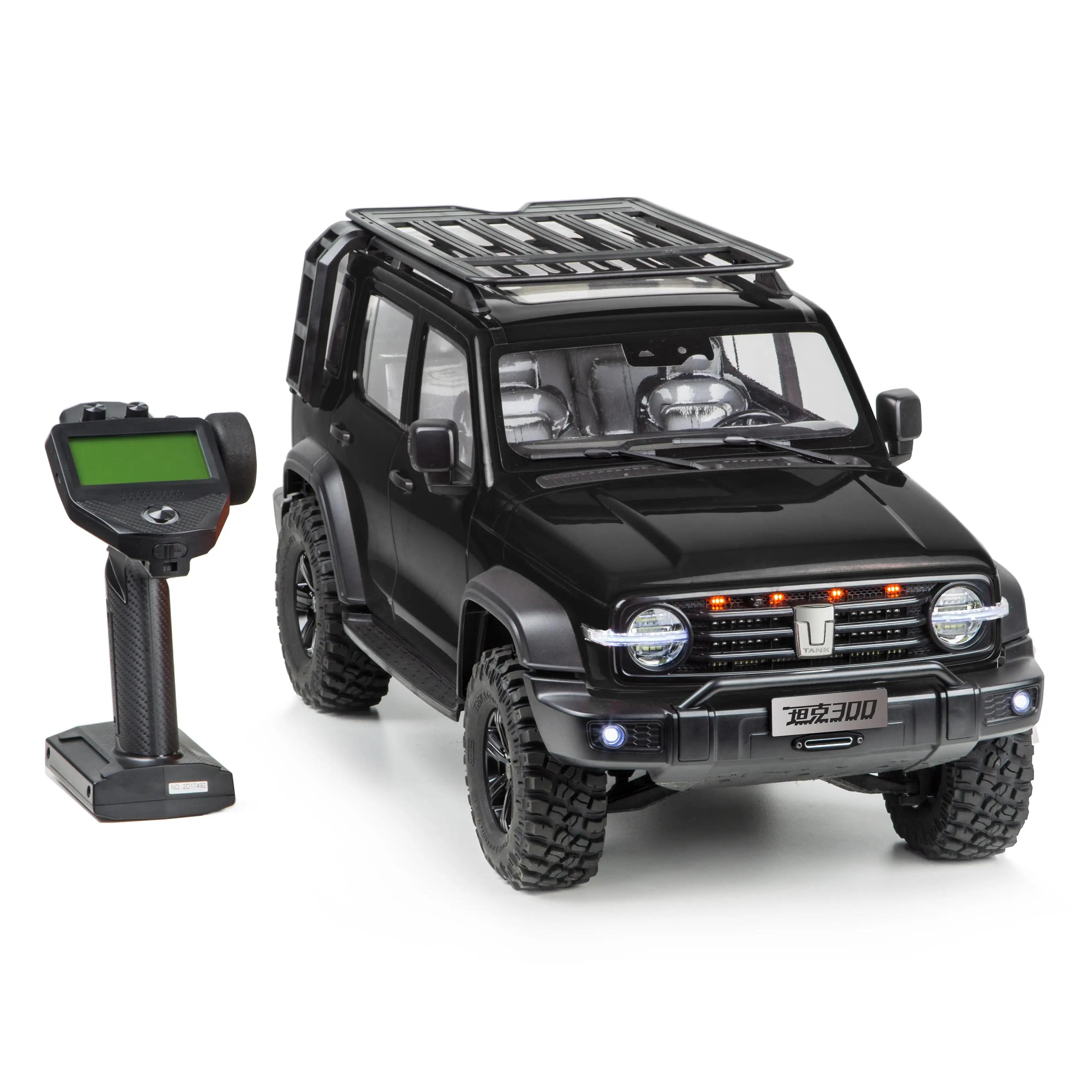 Tank300 V2, Ʈ  Tank300, 4WD  RC, 1/8 Tank..