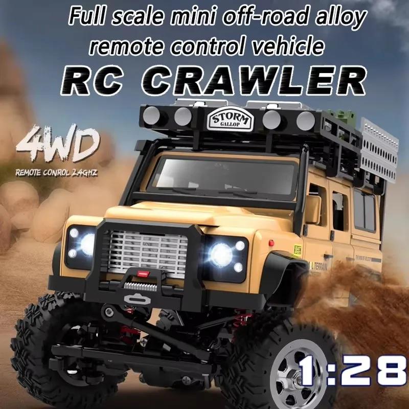 Ǯ ü߰  ݼ RC ũѷ 1/28, SG2801, 4WD, 2.4G..