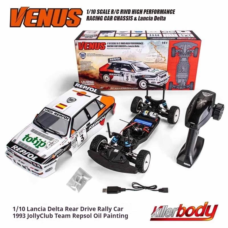 Killerbody VENUS 1/10 RC ڵ ε , ķ ..