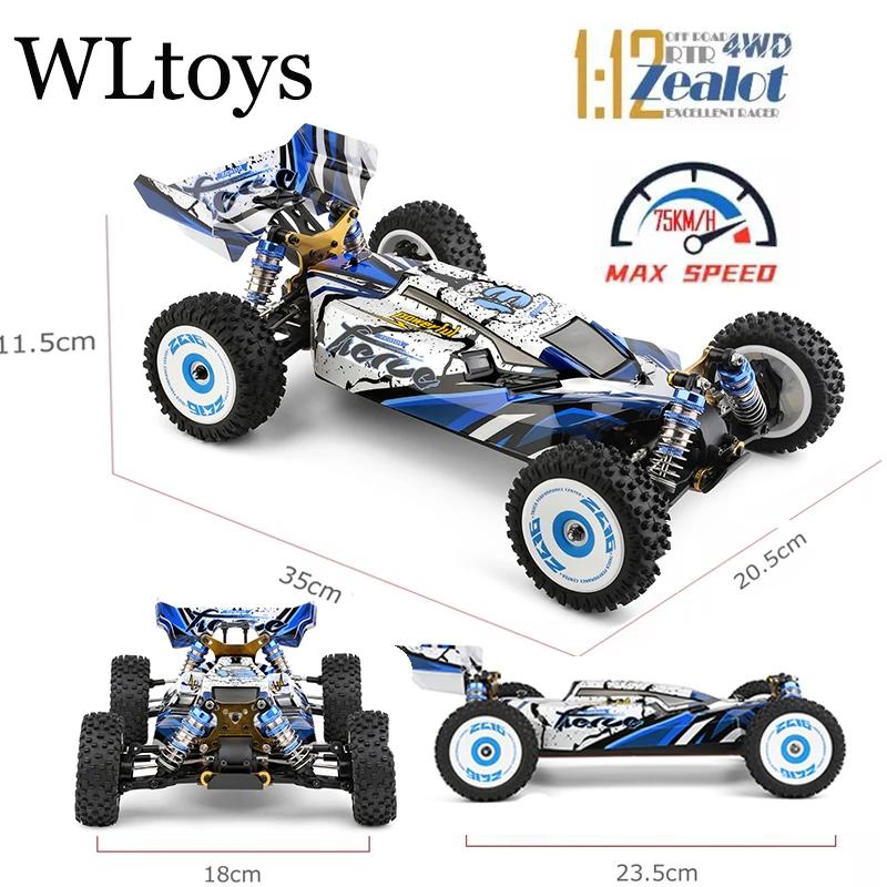 Wltoys ο 124017 -V8 1/12 2.4G ̽ RC ڵ 4WD..