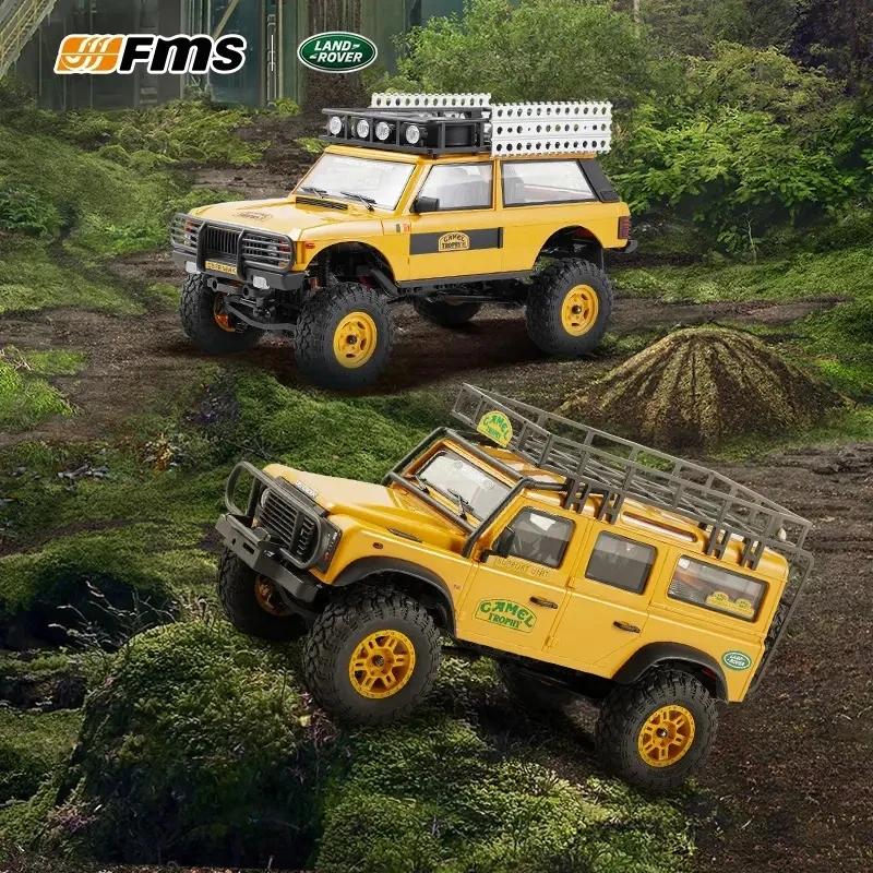 FMS 1:24 FCX24M  ι ī Ʈ  RTR 4WD..