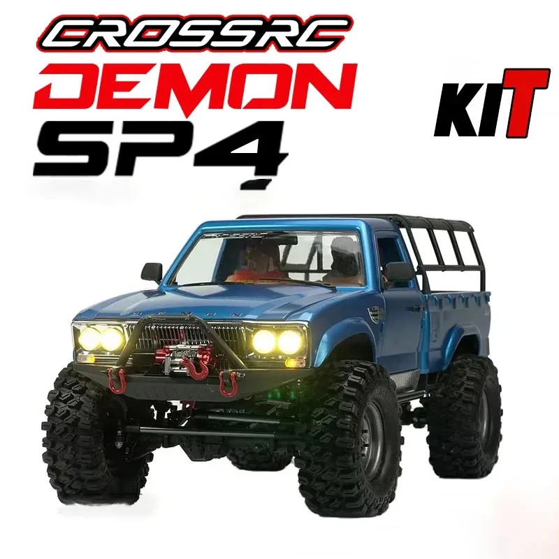 CROSSRC SP4 4X4 4WD ŰƮ ϵ  1/10 RC  ڵ..