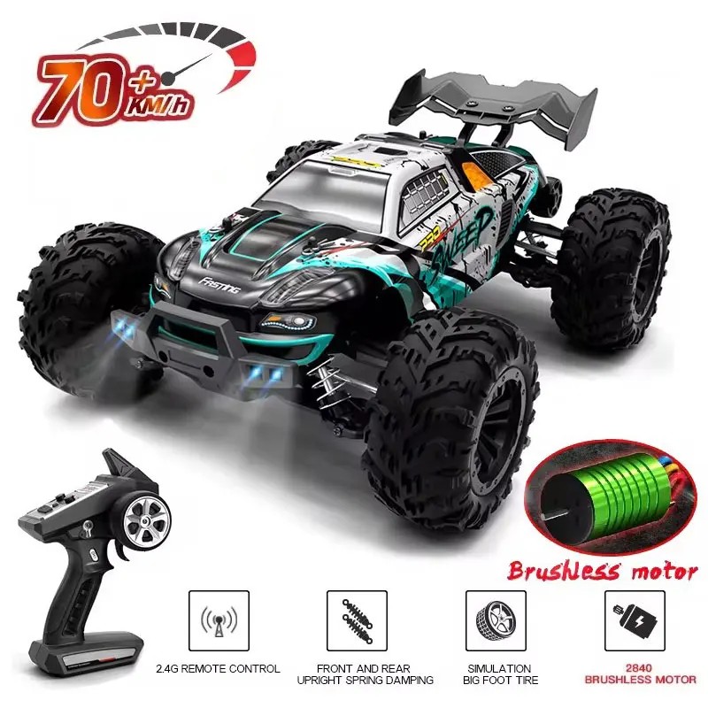 1:16 4WD RC ڵ 70KM/H Ǵ 50KM/H LED   ..