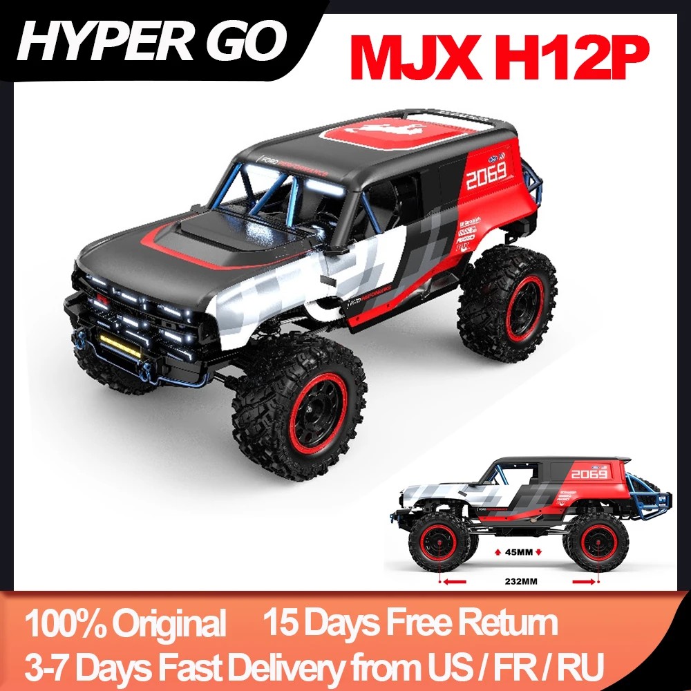 HYPER GO MJX H12P  ӽ 1/12 Ŭ̹ ī RC ..