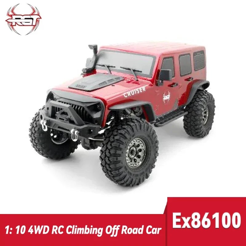 RGT Ex86100 V2 1/10 RC 4     ù..