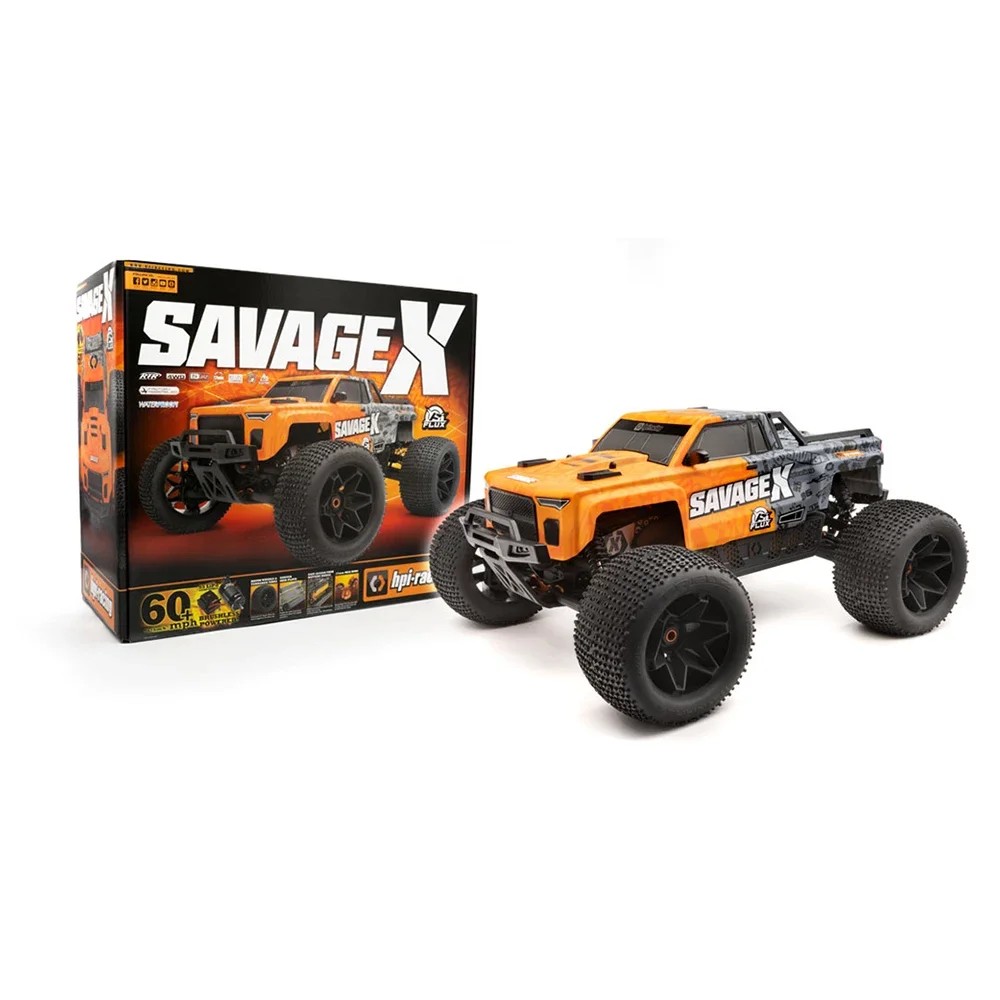 HPI ̽ 160101 SAVAGE X FLUX V2 GT-6 RTR 4WD ..