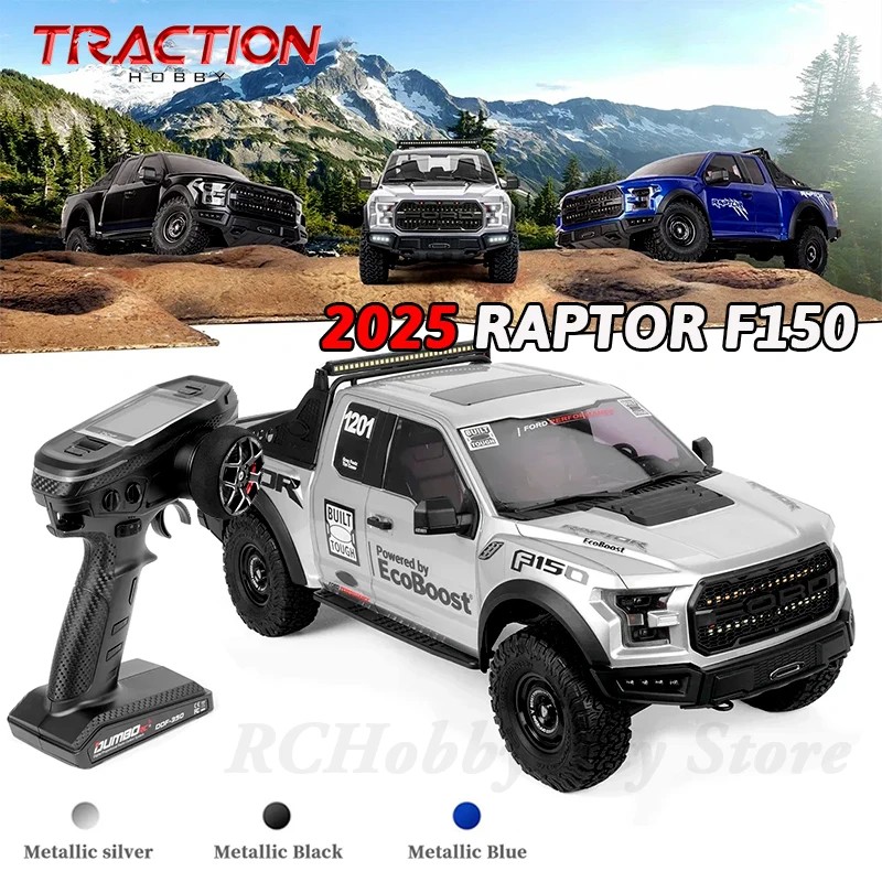   KM 2025  F150 RTR 2.4GHz 1/8 RC ùķ..