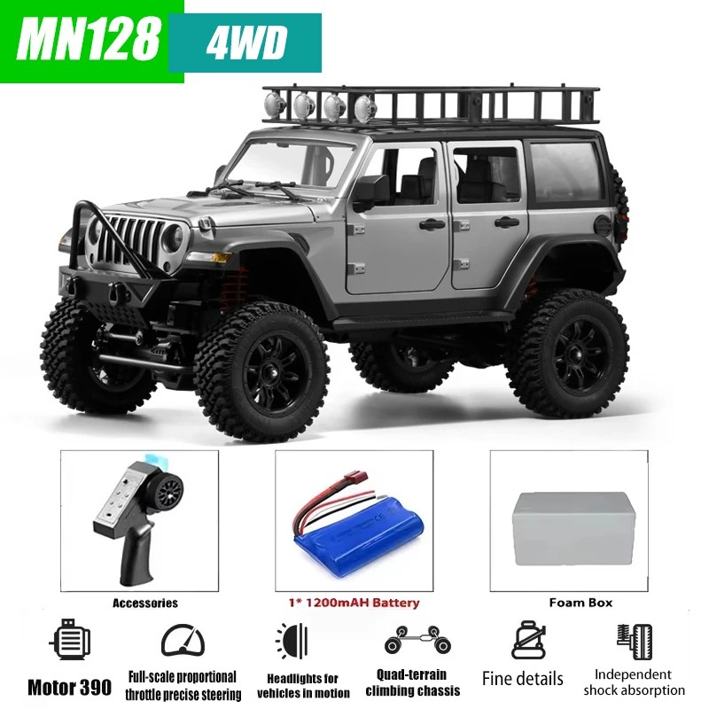 MN128 1/12 RCī 4   2.4G   LED ..