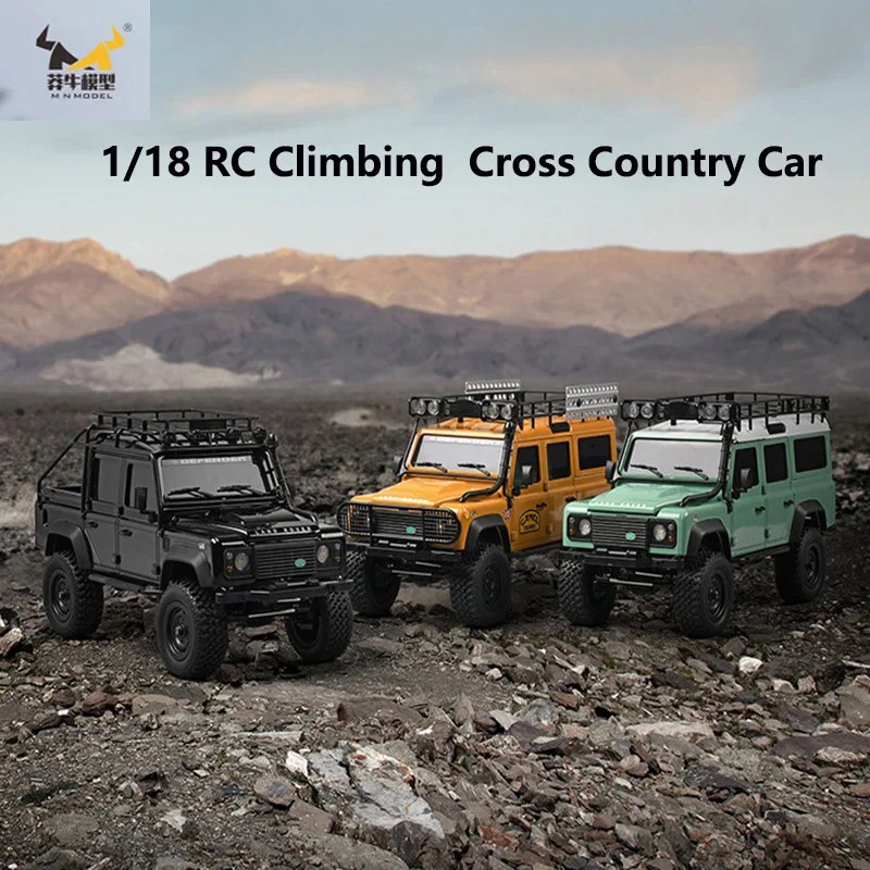 MN  D110 RC ڵ RTR  1/18 4WD Ǯ  ..