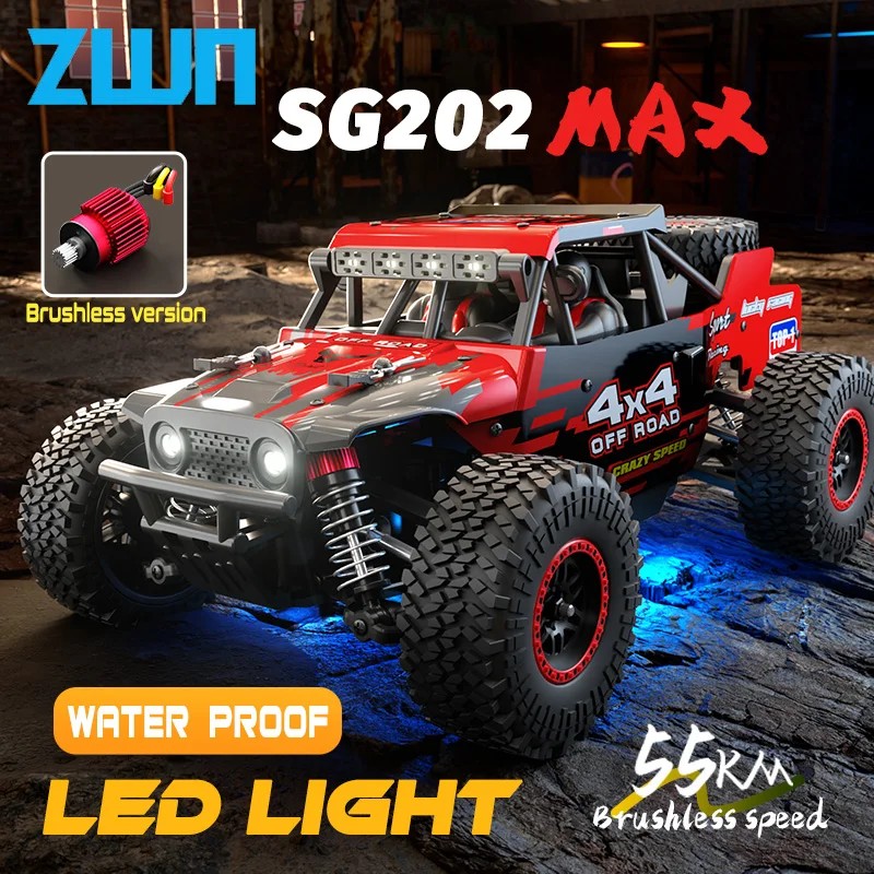 SG202MAX SG202PRO 1:20 55 KM/H 2.4G RC ڵ LED ..