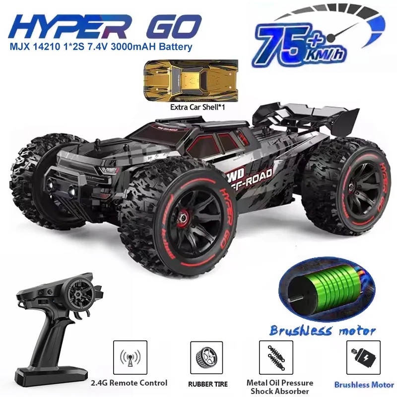 1/14 MJX   14210 귯ø 4 RCī 75KM/H..