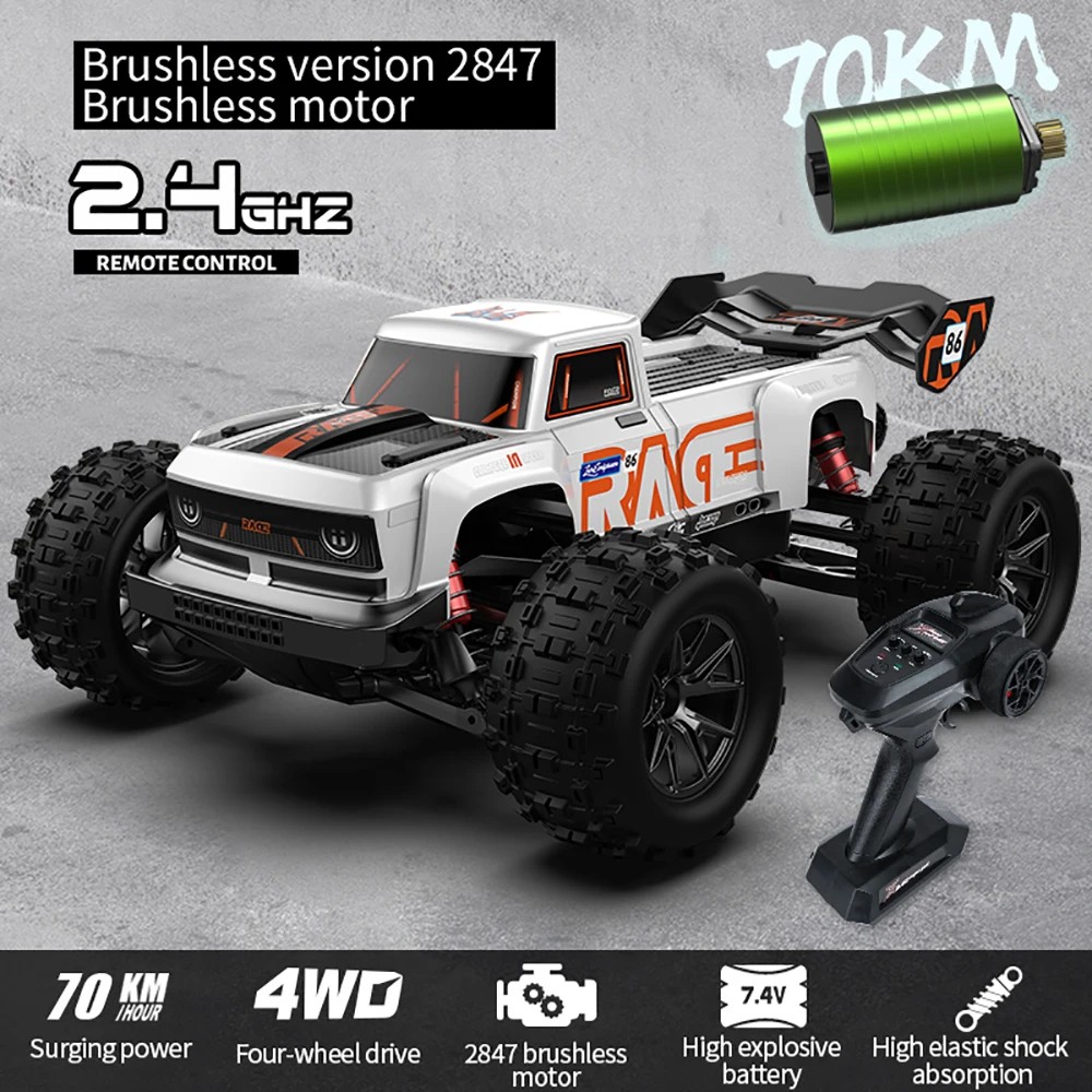 4WD S910PRO 70 KM/H RC ڵ LED   ڵ ..