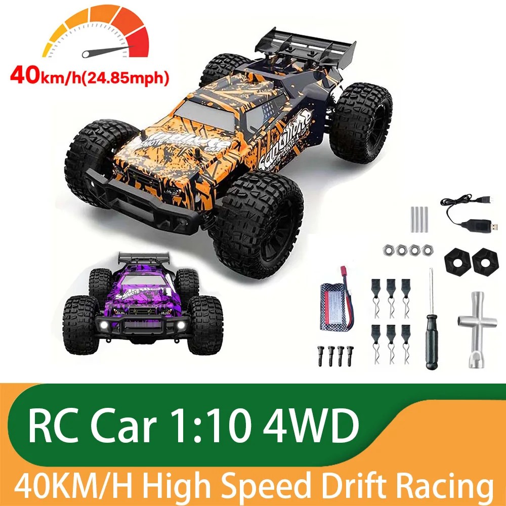 RC ڵ 1:10 4WD RC ڵ 40 KM/H  帮Ʈ ..