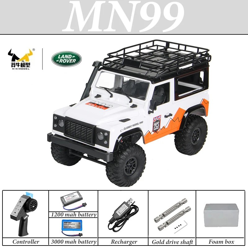 1:12  MN  RTR  RC ڵ 2.4G 4WD MN99..