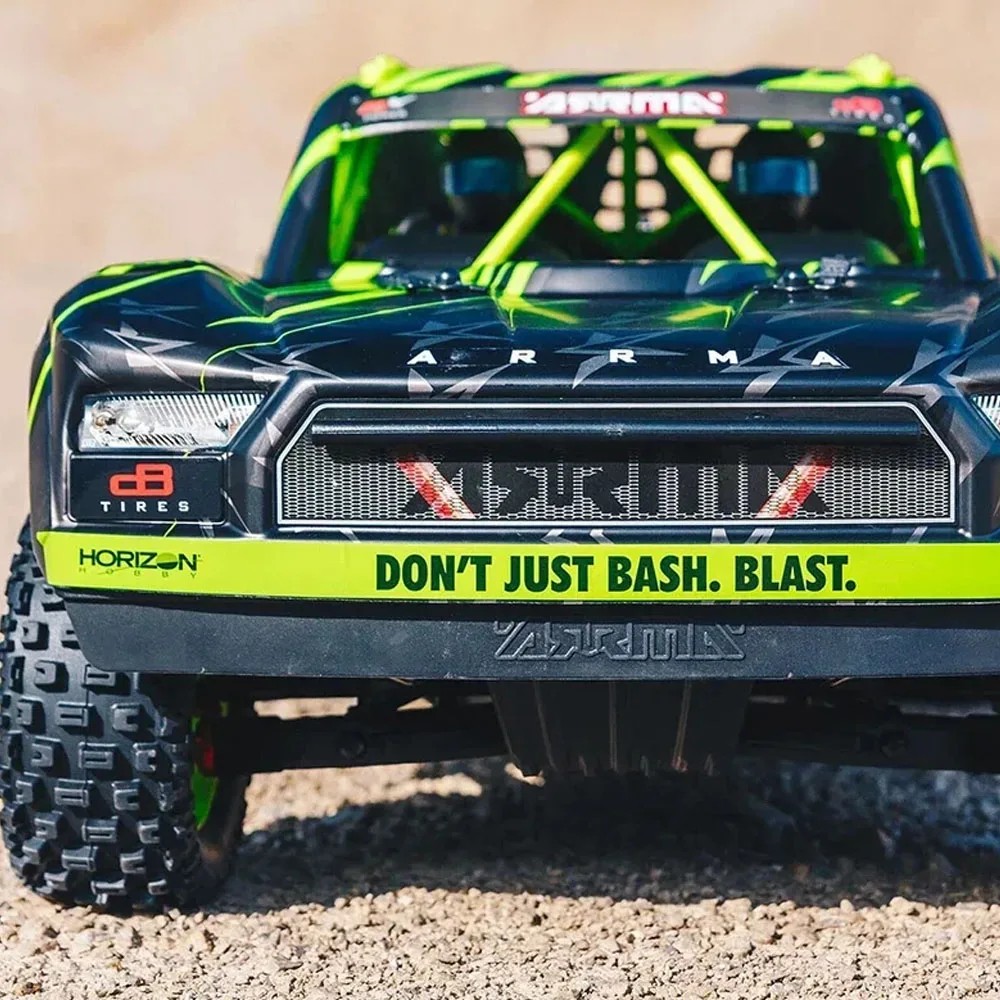 縷 Ʈ RTR ARRMA 1/7 MOJAVE 6S V2 4WD BLX RC..