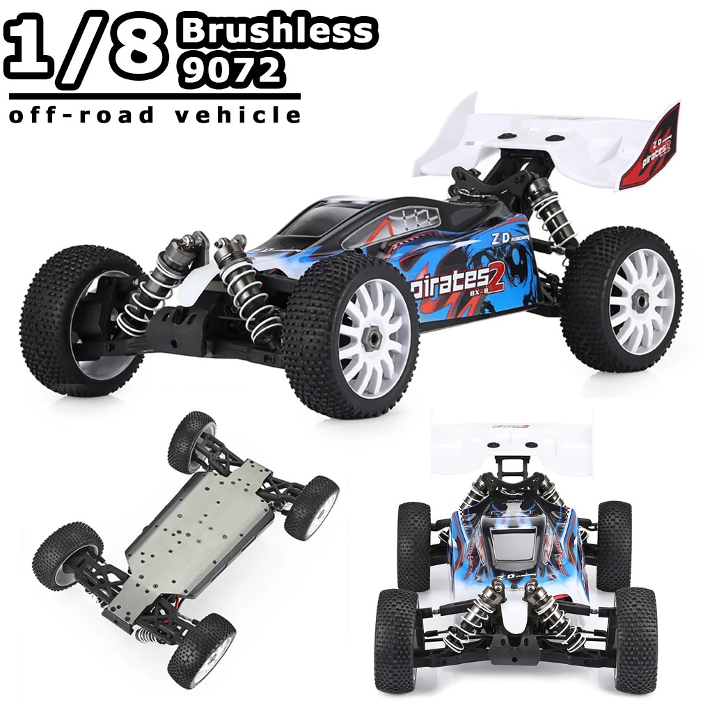 1/8 ZD ̽ 9072 V2  RCī  80km/h RTR / ..