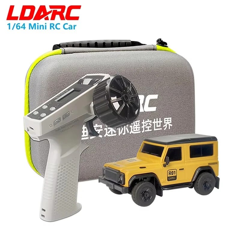 LDARC 1/64 RC ڵ R01 ũž ùķ̼ ̴ ..