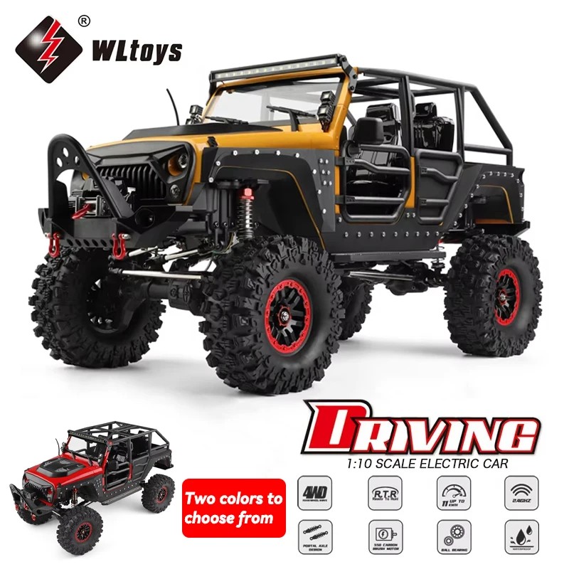 Wltoys 1/10 ĸ  RC 4WD   ε ..