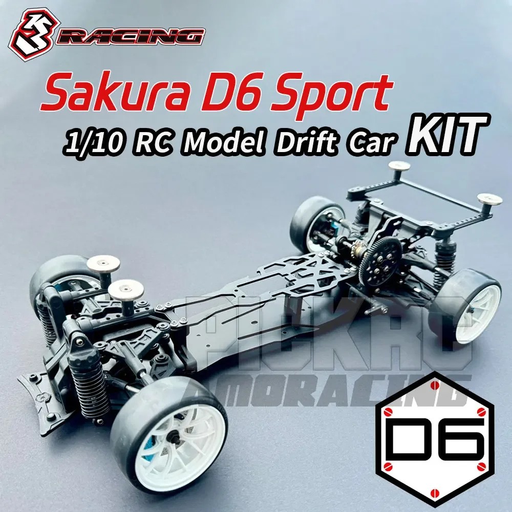 3RACING  D6  D6S ŰƮ 1/10 RC   ..