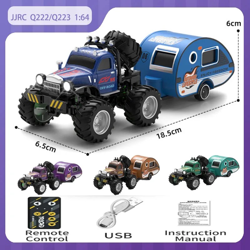 ο JJRC Q222/Q223 RCī: 64 ̴ 2.4G   R..